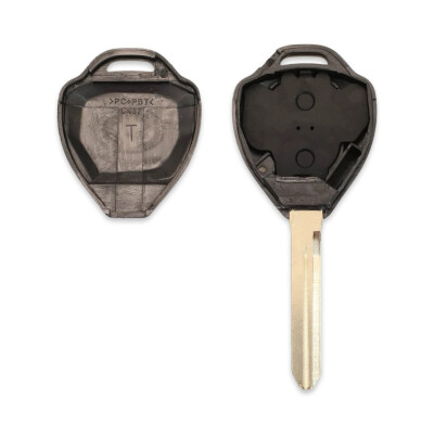 Toyota Corolla Yaris 2Btn Remote Key Shell TOY47 - 2