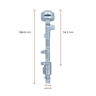 Ignition Lock Cylinder Barrel Rod Shaft 7853B 4528060510 Compatible For Land Cruiser Lexus LX470 - 3