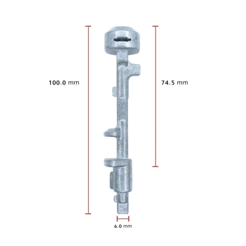 Ignition Lock Cylinder Barrel Rod Shaft 7853B 4528060510 Compatible For Land Cruiser Lexus LX470 - 3