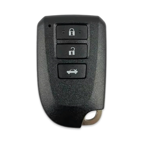 Toyota Yaris Aygo 3Btn Smart Key Shell - 1