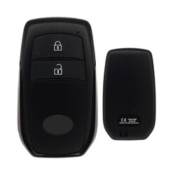 OEM Toyota Yaris Smart Key 433MHz - 1