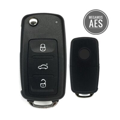 Volkswagen 3Btn MQB Remote Key 434MHz 5K0837202BH - 1