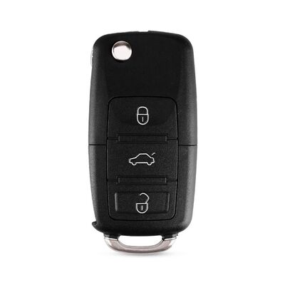 Volkswagen 3Bt Remote Key 434MHz 1K0959753 DA-AH-G Series (All in One) - 1