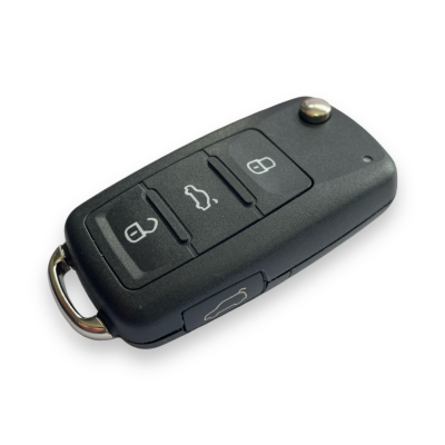 Volkswagen Caravelle 3+1Btn UDS Key Shell - 2