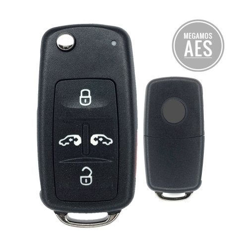 Volkswagen Caravelle Multivan Sharan MQB Key 434MHz 7N0837202AC - 1