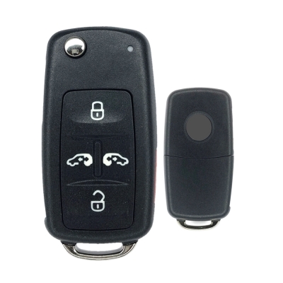 Volkswagen Caravelle Multivan Sharan UDS Key 434MHz 7N0837202 - 1