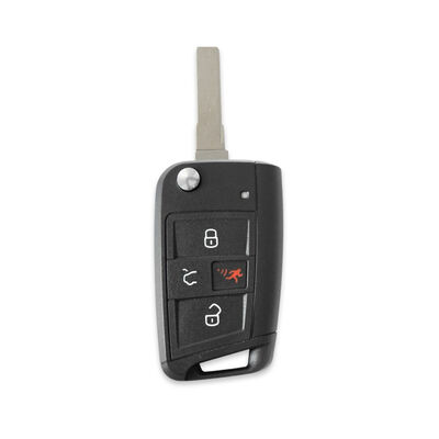 Volkswagen Golf 7 Tiguan 3+1 Keyless Proximity Key 434MHz - 3