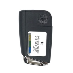 OEM Volkswagen MQB Keyless-Go Key 434MHz 5G0959752BC - 3