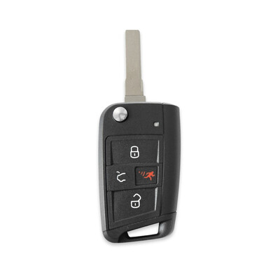 Volkswagen Golf 7 Tiguan 3+1 Keyless Proximity Key 315MHz - 3