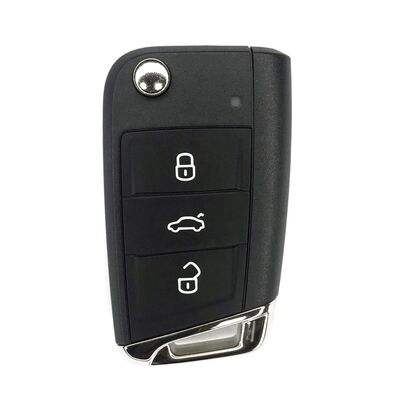 OEM Volkswagen Golf Polo Tiguan MQB Remote Flip Key 434MHz - 2