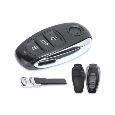 Volkswagen Touareg 3Btn Smart Key Shell - 3