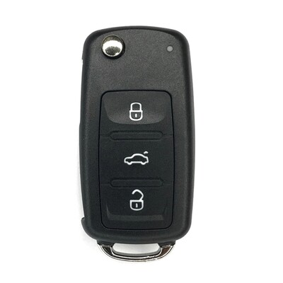 Volkswagen UDS Keyless-GO Key 434MHz 5K0837202AJ - 1