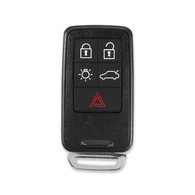 Volvo 5Btn Slot Remote Key 434MHz - 1