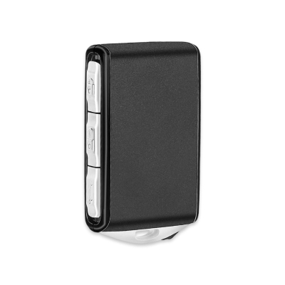 Volvo S90 S60 XC60 XC90 4Btn Smart Key Shell (Black) - 2