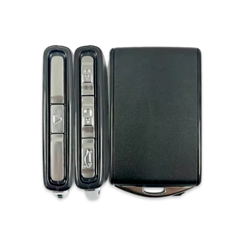 Volvo S90 S60 XC60 XC90 4Btn Smart Key Shell (Black) - 4