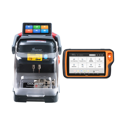 Xhorse Dolphin II XP-005L Key Cutting Machine and VVDI Key Tool Plus One BGA Token Free Everyday - 1