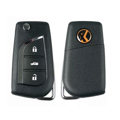 Xhorse XKTO00EN Toyota Type 3Bt Wire Remote Key - 1