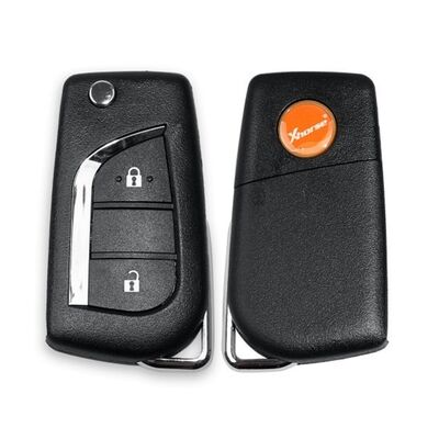 Xhorse XKTO01EN Toyota Type 2Bt Wire Remote Key - 1