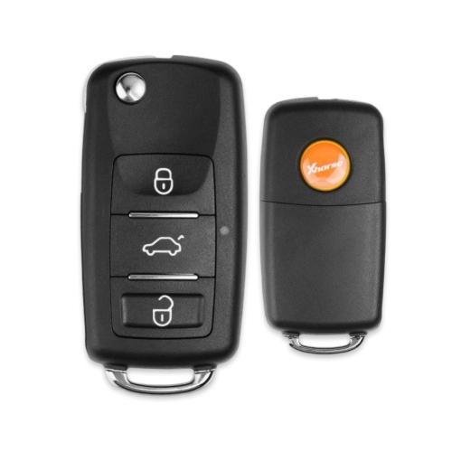 Xhorse XEB510EN 3Btn Flip Remote Key VW Type B5 XT27B SuperChip (MQB Compatible) - 2