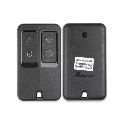 Xhorse XKGMJ1EN 4Btn Mahjong Style Wired Garage Door Remote - 3