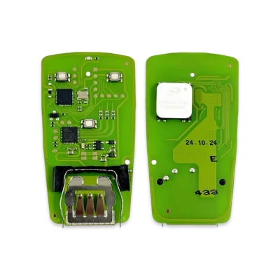 Xhorse XSMA41EN MLB Smart Remote Key with Key Shell for A.D A4 Model Specific PCB 3 Buttons - 2