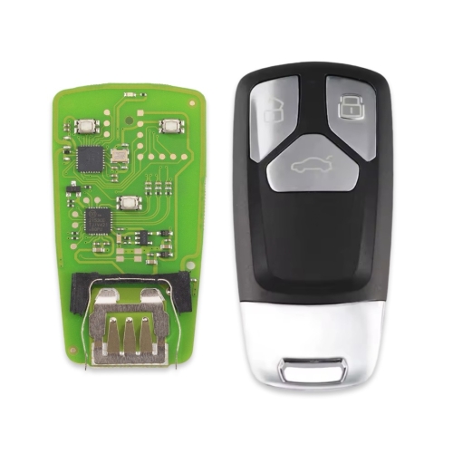 Xhorse XSMA41EN MLB Smart Remote Key with Key Shell for A.D A4 Model Specific PCB 3 Buttons - 1