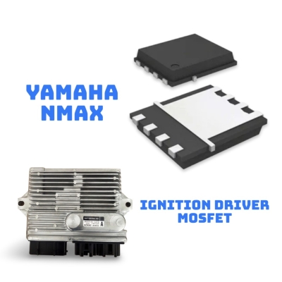 Yamaha N-Max ECU Ignition Driver Mosfet - 1